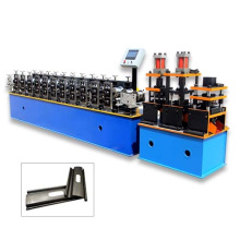 Prix ​​d&#39;usine Iron Rolling Shutter Porte de porte à froide Machines de formation froide